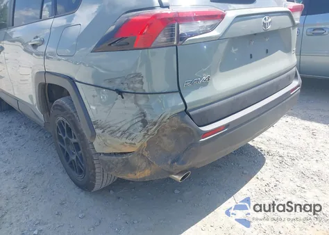 2019 Toyota Rav4 Xle from USA, damaged, VIN JTMW1RFV5KD029097
